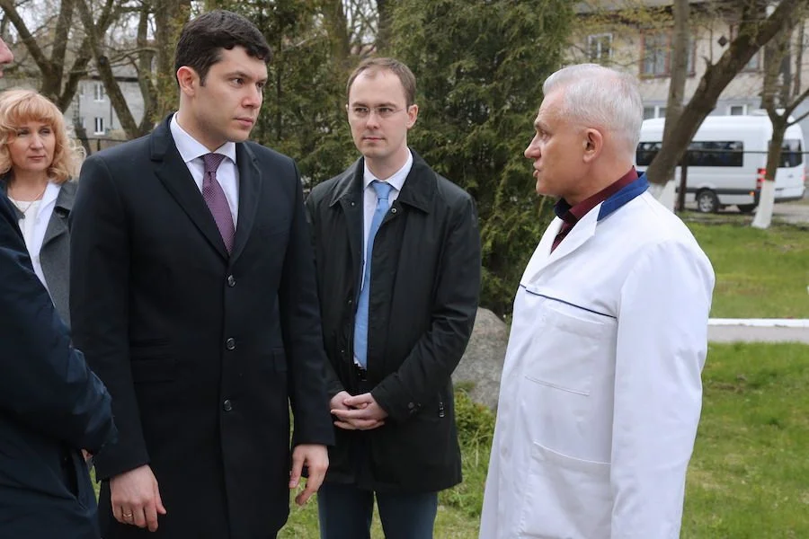 Балтийская районная больница получит 15 миллионов рублей на ремонт первого этажа лечебного корпуса