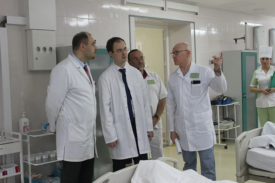 За пять лет в сосудистом центре областной больницы лечение получили более девяти тысяч пациентов