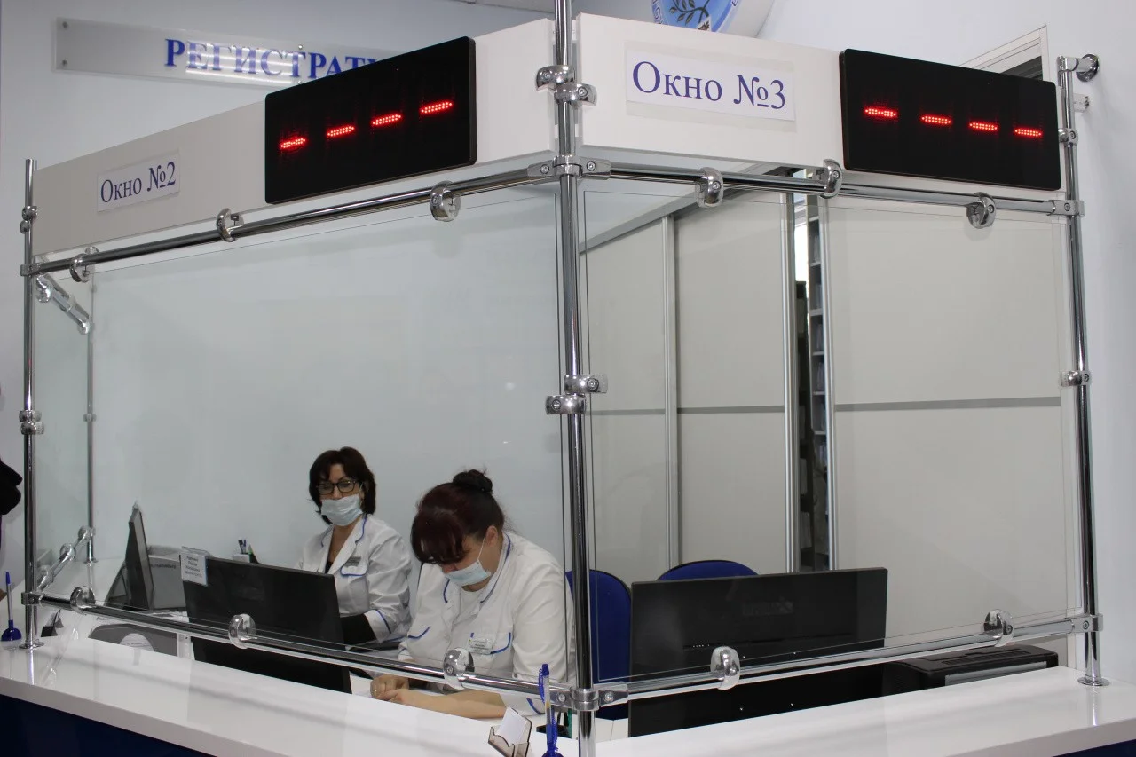 На ремонт и оснащение поликлиники Гурьевска было направлено более пяти с половиной миллионов рублей