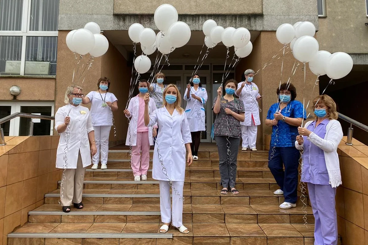 В Региональном перинатальном центре провели праздник для детей и родителей