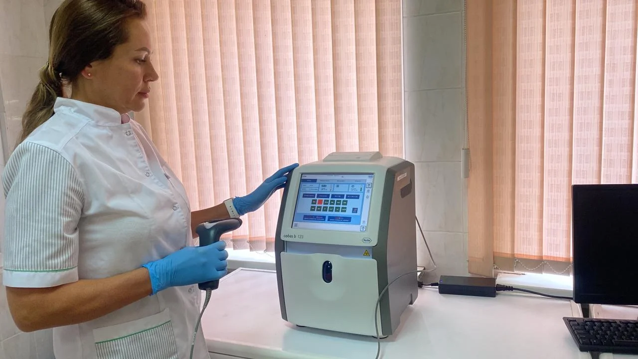 В лечебные учреждения региона поступило новое оборудование