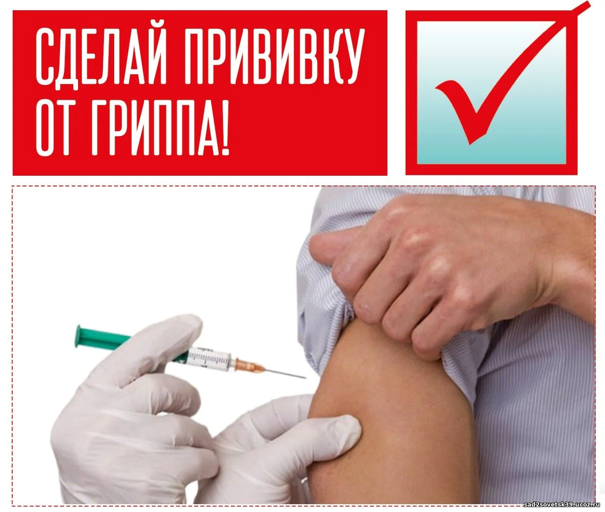 Вакцинопрофилактика гриппа