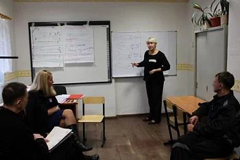 C осужденными исправительной колонии №9 работают психологи Калининградского наркодиспансера C осужденными исправительной колонии №9 работают психологи Калининградского наркодиспансера