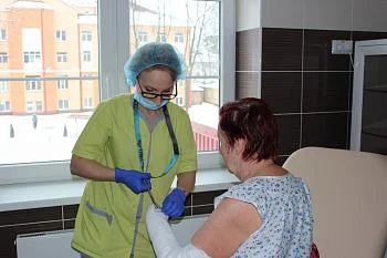 В год через травмпункт Больницы скорой медицинской помощи проходит около двадцати тысяч пациентов