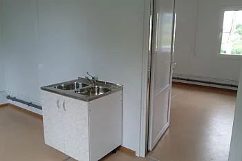 В поселке Краснофлотское под Зеленоградском полностью завершены работы в новом ФАПе  В поселке Краснофлотское под Зеленоградском полностью завершены работы в новом ФАПе