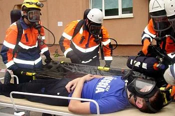 Учения по ликвидации чрезвычайной ситуации в областной больнице прошли успешно Учения по ликвидации чрезвычайной ситуации в областной больнице прошли успешно