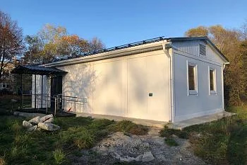 Полностью завершены работы по установке четырех новых модульных фельдшерско-акушерских пунктов под Зеленоградском Полностью завершены работы по установке четырех новых модульных фельдшерско-акушерских пунктов под Зеленоградском