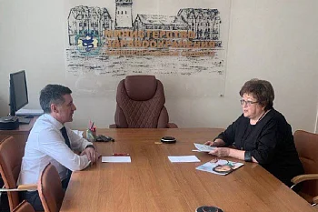 Сергей Дмитриев обсудил с лидером профсоюзного движения правовые аспекты защиты медиков