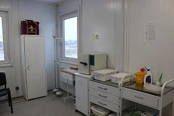 В конце минувшего года под Нестеровом заработал очередной новый фельдшерско-акушерский пункт В конце минувшего года под Нестеровом заработал очередной новый фельдшерско-акушерский пункт