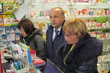Министерство здравоохранения области провело очередной выездной мониторинг аптечной сети Калининграда Министерство здравоохранения области провело очередной выездной мониторинг аптечной сети Калининграда