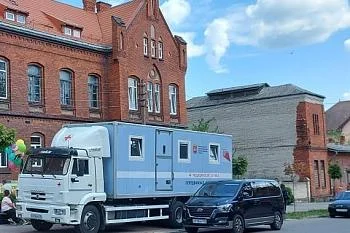 Врачи детской областной больницы осмотрели в Озерске более двухсот маленьких пациентов Врачи детской областной больницы осмотрели в Озерске более двухсот маленьких пациентов