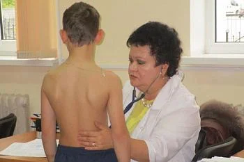 За день врачи детской поликлиники № 6 осмотрели 108 школьников За день врачи детской поликлиники № 6 осмотрели 108 школьников