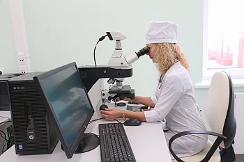 Сроки проведения лабораторных исследований в новом корпусе областной больницы сократились до трех-девяти дней