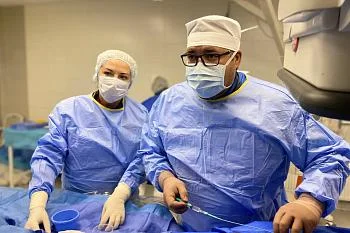 За три года в сосудистом центре на базе Гусевской больницы выполнено около трех тысяч операций  За три года в сосудистом центре на базе Гусевской больницы выполнено около трех тысяч операций