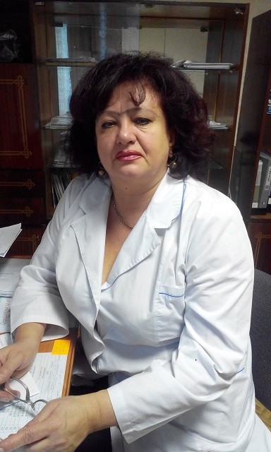 Степанова Татьяна Ивановна